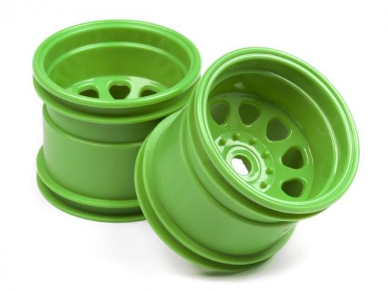 HPI Classic King Wheel Green (2.2In/2Pcs) ** CLEARANCE **