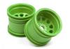 HPI Classic King Wheel Green (2.2In/2Pcs) ** CLEARANCE **