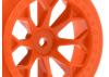 HPI 8-Shot SC Wheel (Orange/2Pcs)