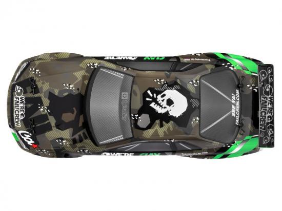 HPI Fail Crew Nissan Skyline R34 GT-R Body (150mm)