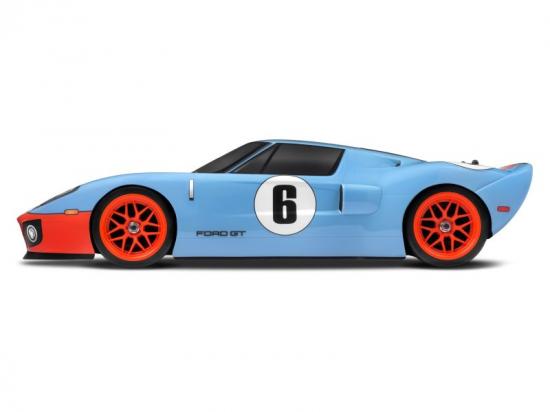 HPI Ford GT Heritage Painted Body (200mm)