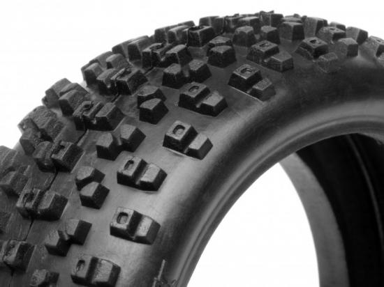 HPI Proto Tire (Sbr Medium 1:8 Buggy 2Pcs)