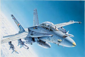 Italeri F/A-18 C/D