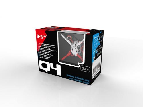 Hubsan Q4 Nano Quadcopter - White