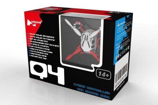 Hubsan Q4 Nano Quadcopter - White