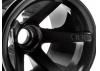 HPI Super Star MT Wheels Front (Black/2.2In/2Pcs)