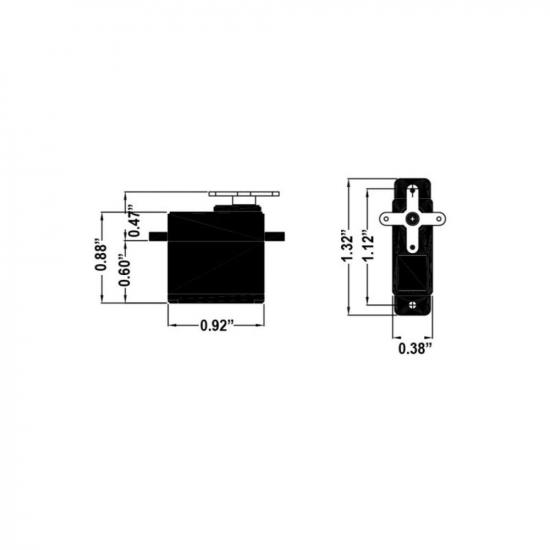HS45HB Bulk Box(20pcs Servo In Box)