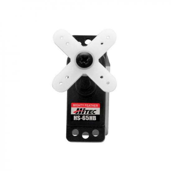 Hitec HS65HB Mighty Feather 11.2g Karbonite Gear/BB