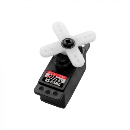 Hitec HS65MG Mighty Feather 11.9g Metal Gear/BB