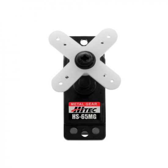 Hitec HS65MG Mighty Feather 11.9g Metal Gear/BB
