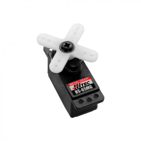 Hitec HS65MG Mighty Feather 11.9g Metal Gear/BB