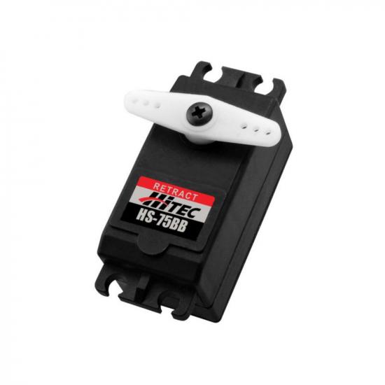 Hitec HS75Bb Retract Servo Metal Gear/BB