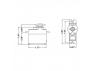 Hitec HS82MG Micro Servo with Metal Gears
