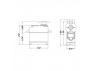 Hitec HS85Bb Mighty Micro Servo Top BB/hybrid I.C.