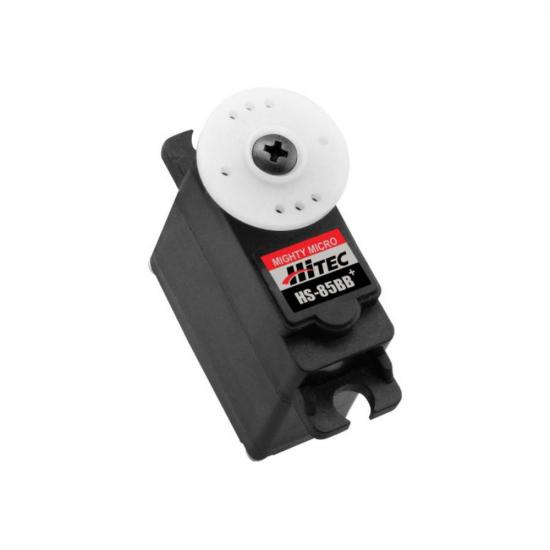 Hitec HS85Bb Mighty Micro Servo Top BB/hybrid I.C.