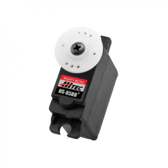 Hitec HS85Bb Mighty Micro Servo Top BB/hybrid I.C.