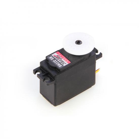 Hitec HS322hd Std Servo with HD Gears Long Life Pot