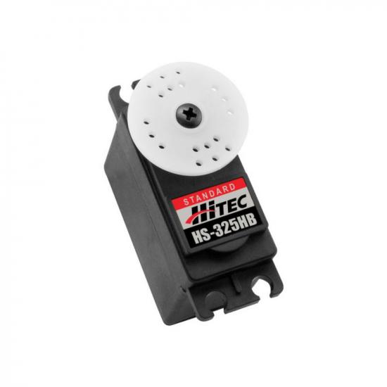 Hitec HS325HB Std Servo HD Gears with Top BB