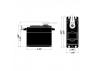 Hitec HS765HB Quarter Scale Sail Servo. Karbonite