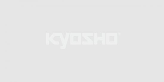 KYOSHO Bodyshell Dodge Challenger SRT Mini-Z + 4WD Rims (White Body)