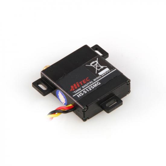 Hitec HS5125MG Digital Wing Servo 10mm Thickness