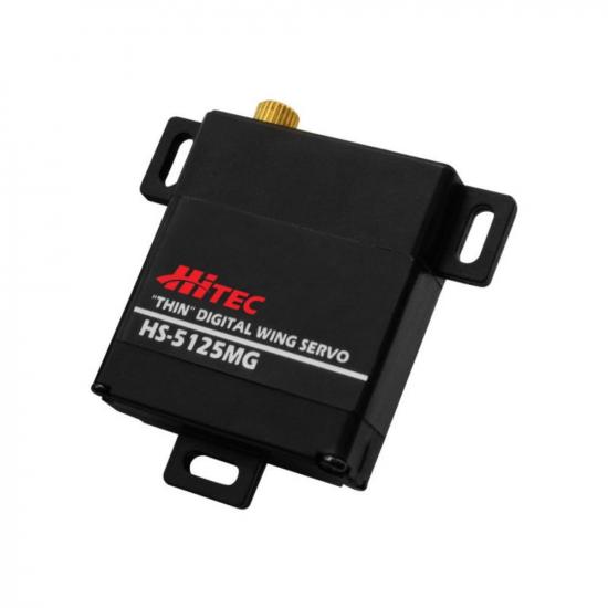 Hitec HS5125MG Digital Wing Servo 10mm Thickness
