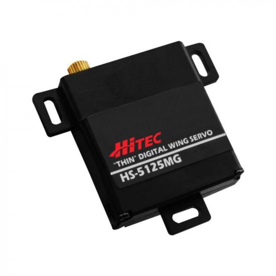 Hitec HS5125MG Digital Wing Servo 10mm Thickness
