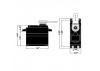 Hitec Hs5565Mh Digital Coreless H/V M/G Servo
