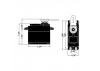 Hitec Hsb9485Sh Brushless HV Ultra H/Torque Servo