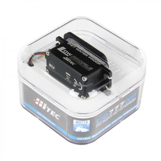 Hitec DB777WP BLDC Low Profile WP Servo