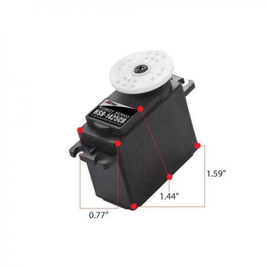 HSR1425CR Continuous Rotation Robot Servo