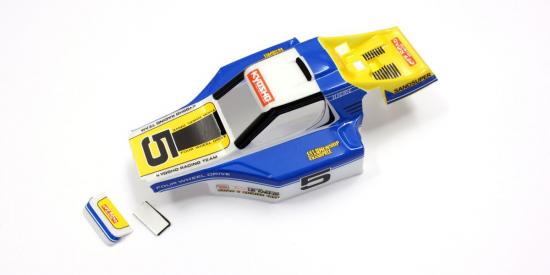 Kyosho Optima Body Set (Blue/White) Mini-Z Buggy