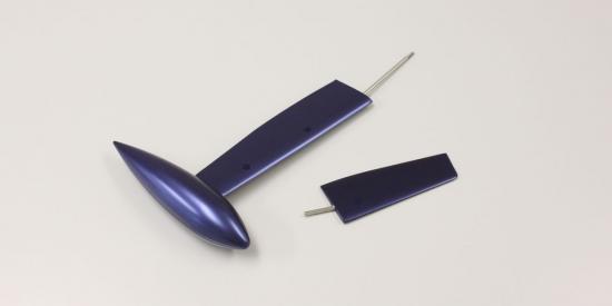 Kyosho Rudder + Keel Fortune 612 III