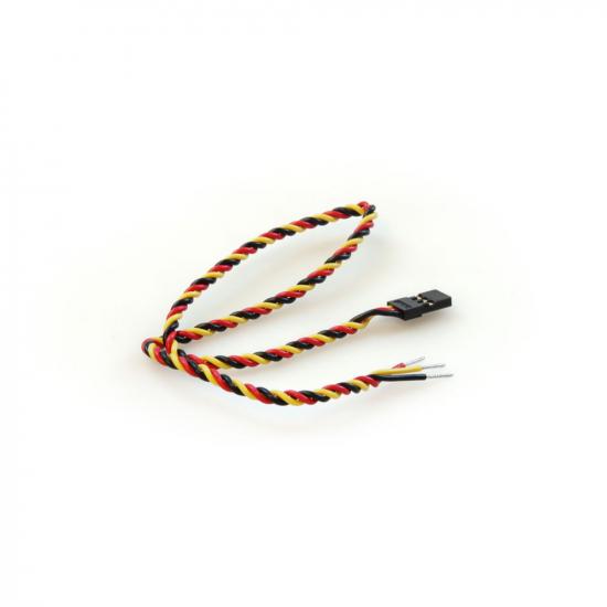 Hitec S Twisted H/d Gold Pin Servo Connector