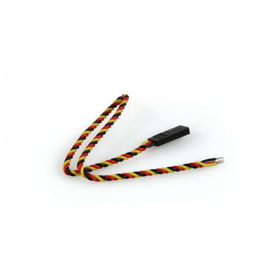 Hitec S Twisted H/d Gold Pin Female Servo Conn.