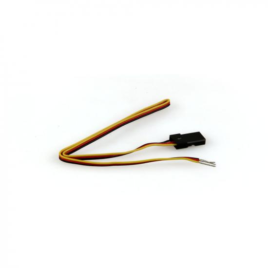 Hitec L/w Servo Conn S Type (250mm HS35/5035hd)