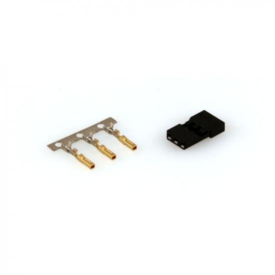 Hitec S Housing & Gold Pin One Set