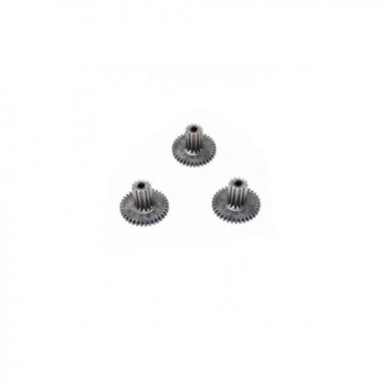 Hitec 22955400 Hitec D840/D845WP Metal Plastic First Gear Set (3pcs