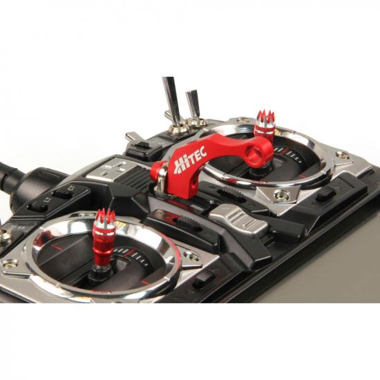 Hitec Red Anodised Tx Weight Balancer