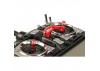 Hitec Red Anodised Tx Weight Balancer