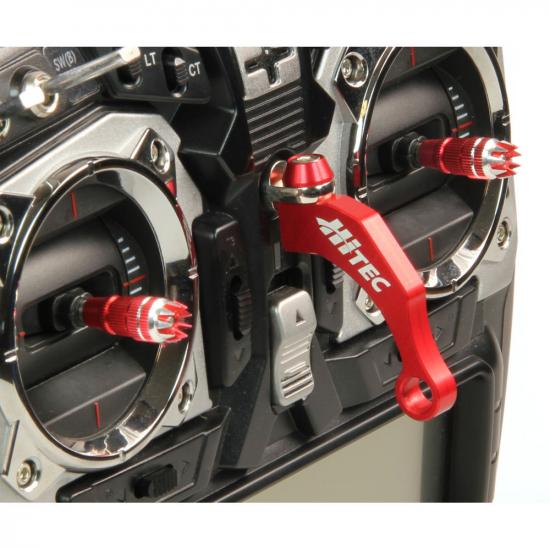 Hitec Red Anodised Tx Weight Balancer