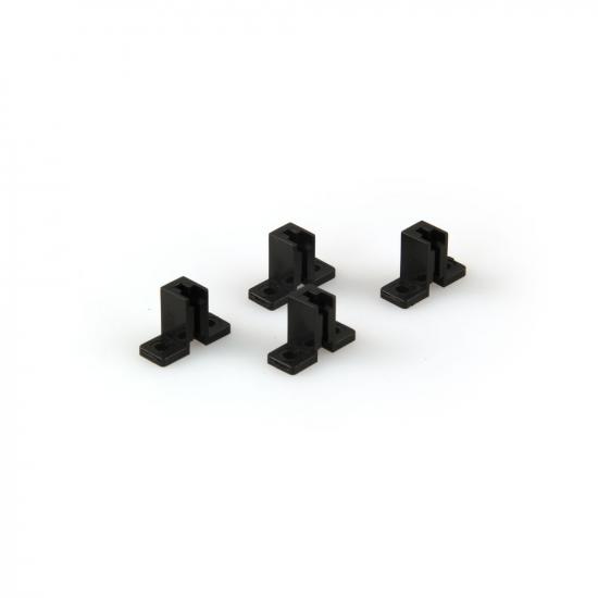 Hitec Vertical Mount Set (4) for (Hs60/81:85Bb)