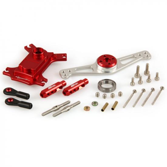 Hitec Ultra Duty Rudder Tray Conversion Set (58499)
