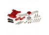 Hitec Ultra Duty Rudder Tray Conversion Set (58499)