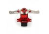 Hitec Ultra Duty Rudder Tray Conversion Set (58499)