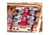 Hitec Ultra Duty Rudder Tray Conversion Set (58499)