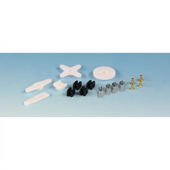 Hitec Std Servo Horn & Hardware (Hs225/300/etc