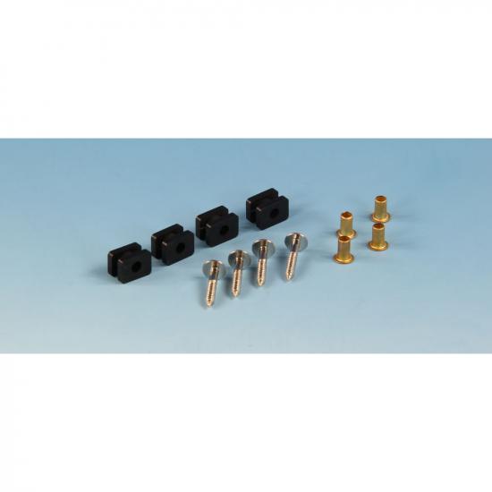 Hitec Giant Servo Hardware (Hs700BB/705mg/etc)