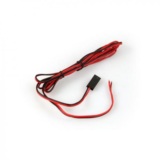 Hitec Rx Charger Lead (500mm)