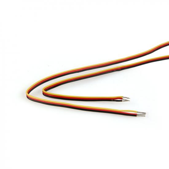 Hitec 3 Colour Servo Wire 50ft (15.24m)